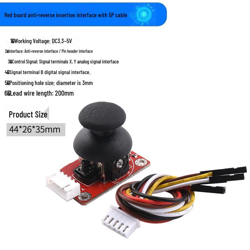 Zweiachsiger Joystick-Modul für PS2-Controller