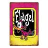 Metal Tin Signs Flugel Drinking Wall Decoration Plaque Vintage Art Poster Iron Painting for Man Cave Home Cafe Garden Club Bar