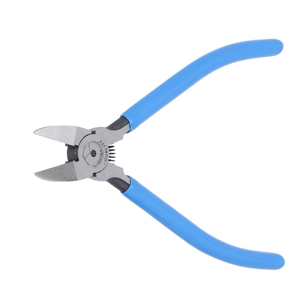Industrial Grade Mini Pliers Blue Cutting Tools Professional Wire Cutters Work