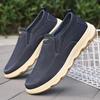 Men Casual Shoes Fashion Loafers Outdoor Platform Anti Slip Hiking Sneaker Comfort Casual Single Shoes Men Tennis Hombre