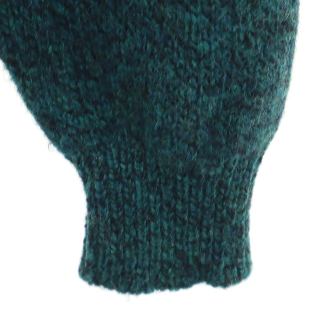 LANDS' END 90s Made In USA Old Long Sleeve Melange Sweater M Knit Men's Used