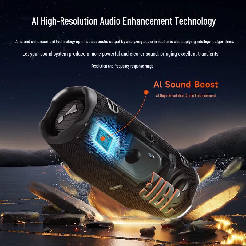 JBL CHARGE6 Portable Bluetooth Speaker