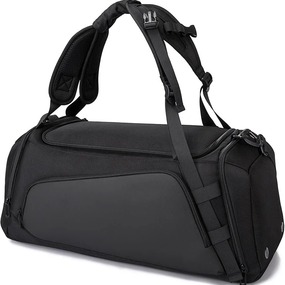 Gym Sports Duffel Backpack for Man & Women Durable and Non-deformable Material Mutifunction Pockets Fitness Bag