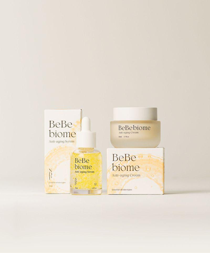 Bebebiome Youth Activating Serum 30ml + Cream 50ml