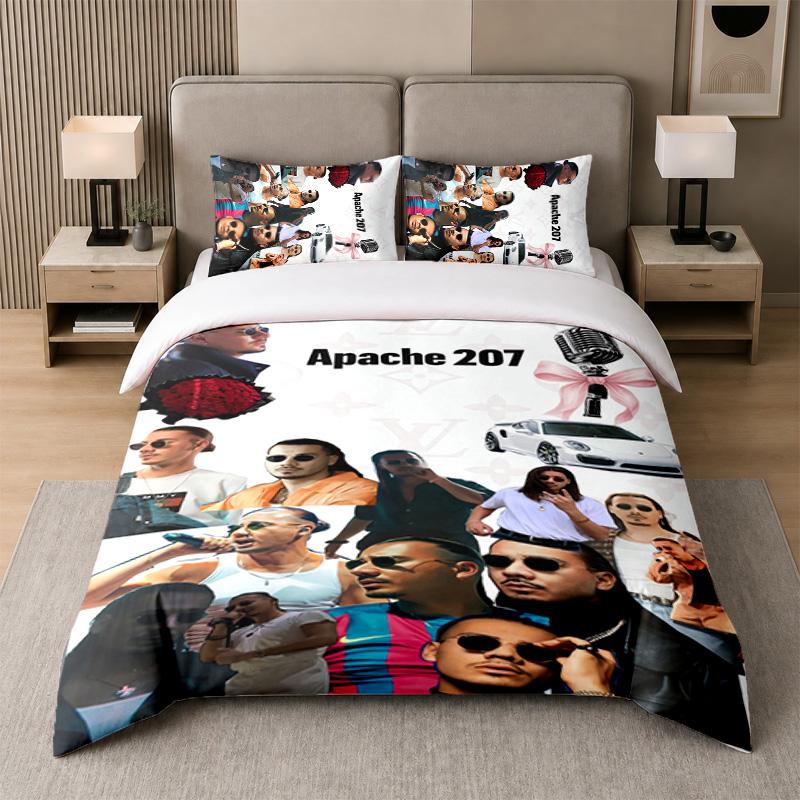 3 gab. Gultasveļas komplekts, Apache 207