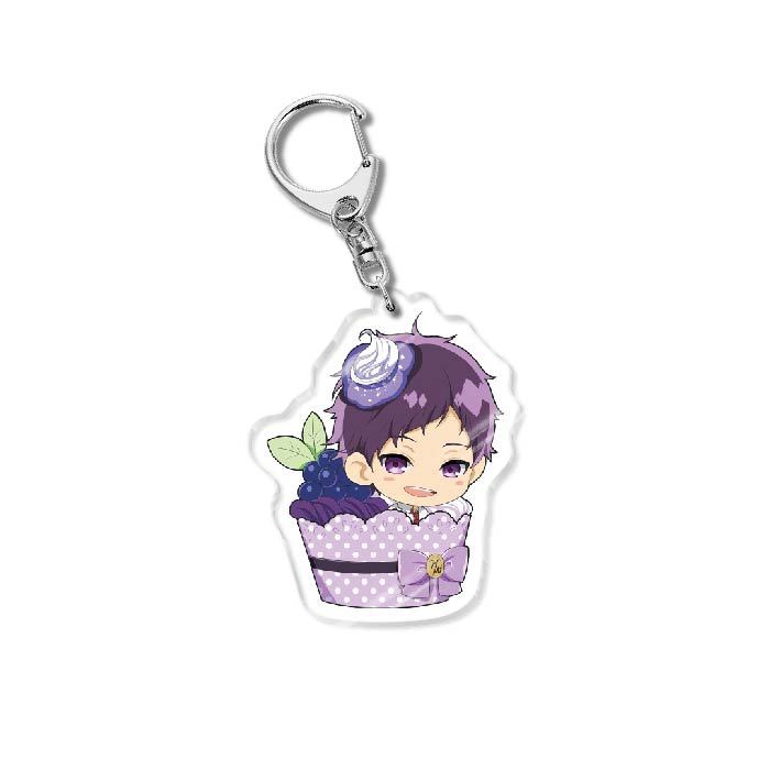 Horimiya Acrylic Keychain Jewelry Friends Gift Bag Charms Keyring Souvenir Cute Key Chain Pendant Couple Accessories Q Version