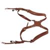 Camera Double Shoulder Strap Adjustable Leather Double Shoulder Quick Release Camera Strap Outdoor Photography