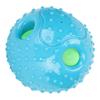 Squeaky Ball Dog Toy Funny Chewing Teeth Grinding Bite Resistant Interactive Squeaker Sound Dogs Play Toys