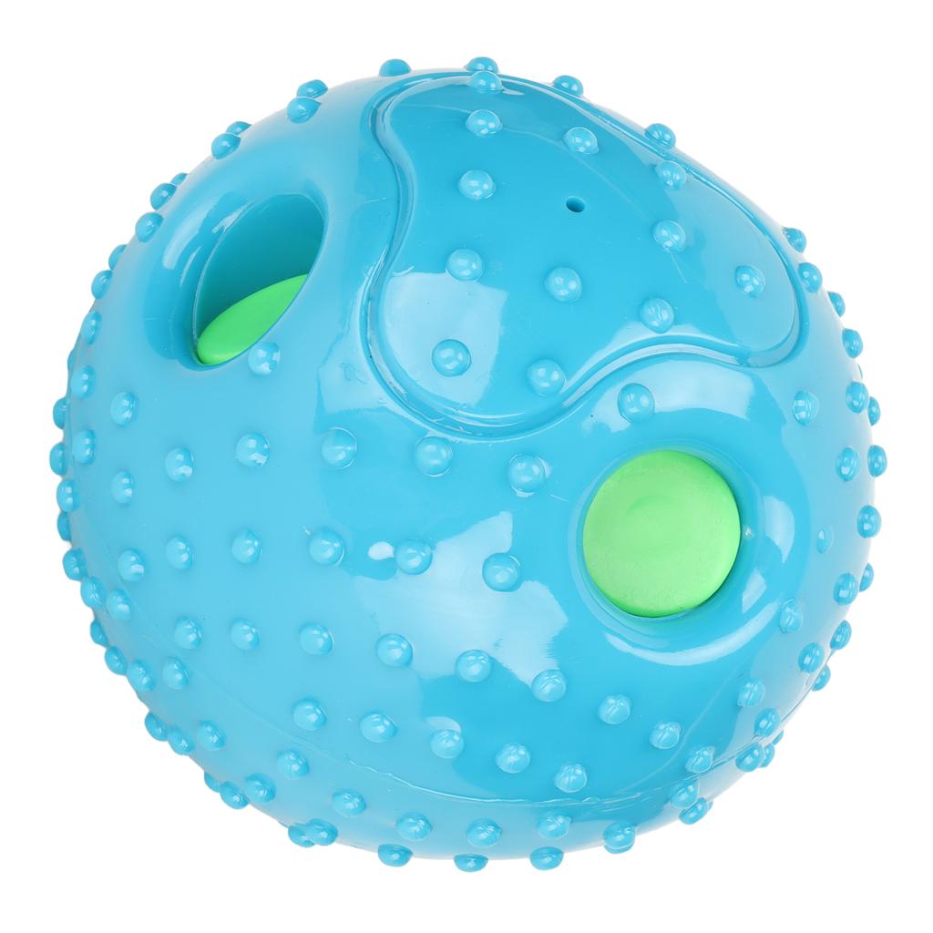 Squeaky Ball Dog Toy Funny Chewing Teeth Grinding Bite Resistant Interactive Squeaker Sound Dogs Play Toys
