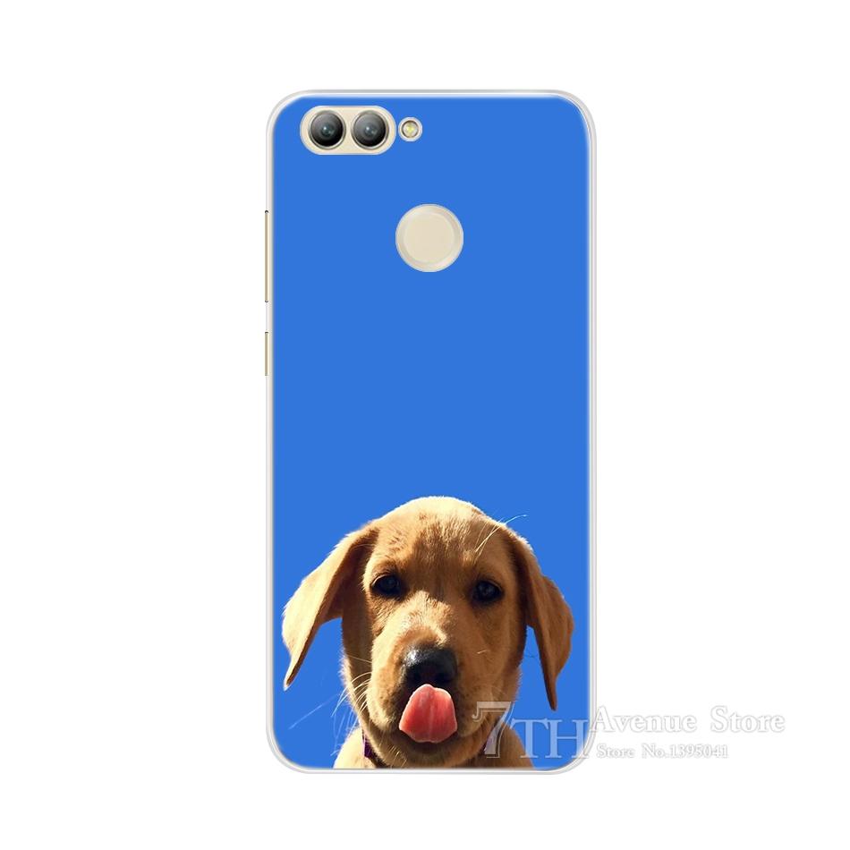 For Huawei Nova 2 Case Silicone Soft TPU Cute Cat Phone Cases For Huawei Nova 2 Nova2 Case Cover For Huawei Nova 2 PIC-LX9 Funda