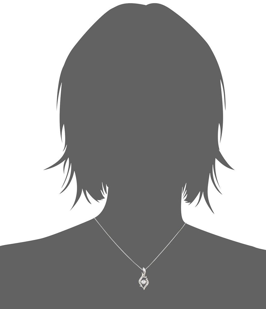 Crossfor New York Silver Passion Necklace, NYP-617