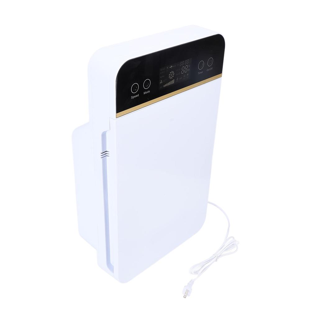 Multifunctional Air Purifier HD Touch Screen Indoor Purifier Pollen Odor Removal with Timing Sleep