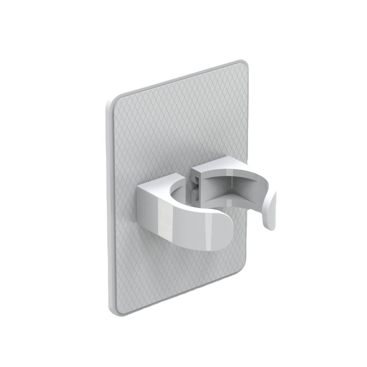 

Креативный держатель для зубных щеток, настенная стойка для хранения без перфорации, стойка для хранения, принадлежности для ванной комнаты, пластиковая стойка для зубной пасты белый