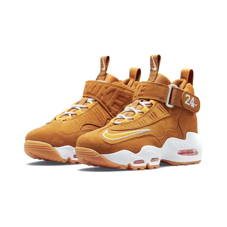 Nike Air Griffey Max 1 'Wheat' GS Suede Sports Cushioning Slip Resistant Abrasion Resistant Breathable Rebound High top DO6685-700