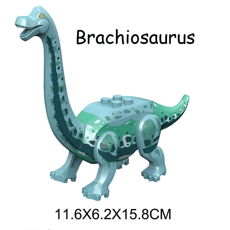 Jurassic Dinosaur World Park Indominus Rex Gyrosphere Escape Ball Owen Blue Model Building Blocks Enlighten Toys For Children