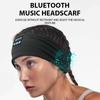 Wireless Bluetooth 5.4 Headband Sleeping Headphones Sports Earphone/Headscar Music Hat with HD Stereo Speakers Eye Mask  for Side Sl
