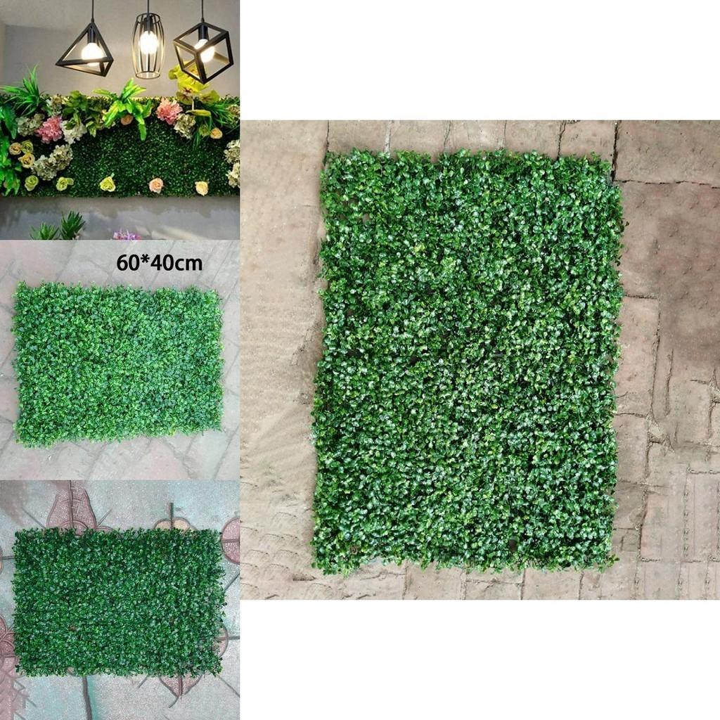 Lush Artificial Garden Hedge Screen With Realistic Ivy Vine For Elegant Decor