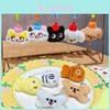 Adorable Mini Cartoon Couple Keychain Plush Bag Accessory For Friends And Lovers