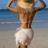 Classic Nylon Lace Bikini Set For Women With Backless Design For Swimming And Water Sports
