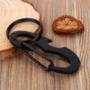 Camping Outdoor Keyring EDC Carabiner Snap Hook Hanger Keychain