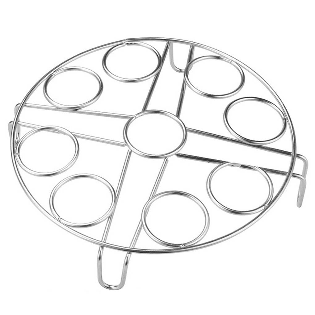 Egg Steamer Rack Stainless Steel Cookware Trivets For Pressure Cooker Food Heat