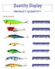 Comprehensive Beginner Fishing Kit: Hard & Soft Lures, Imitation Baits, Freshwater Micro Lures, Jigs, All-Purpose Fishing Gear Set