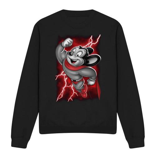 Mighty Mouse Unisex Adult Mighty Storm Sweatshirt