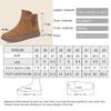 Fashion AIYUQI Women Snow Boots Genuine Leather 2025 New Winter Shoe Boots Women Casual Natural Wool Wedge Women Ankle Boots