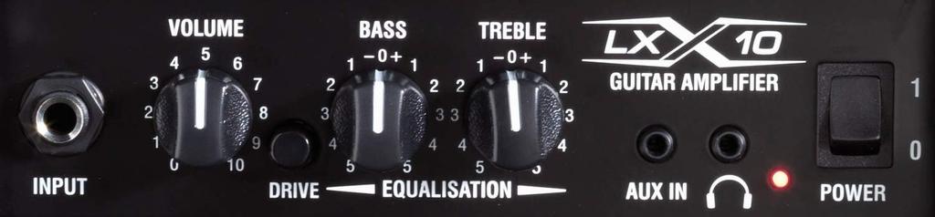 Laney Gitarren-Combo-Verstärker LX10 []