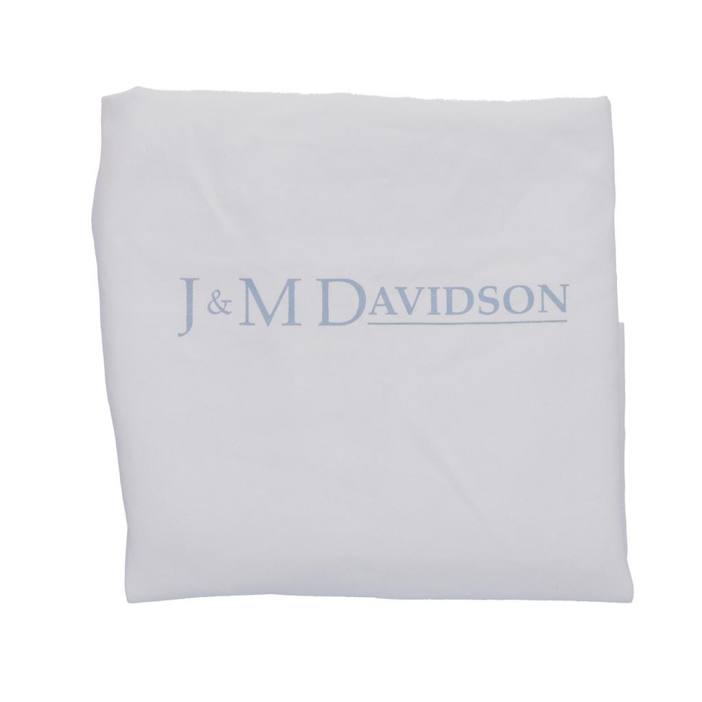 J&MDavidson BASKET M Raffia/Leather Basket Bag Tote Bag Natural / whiteUsed