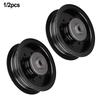 532196104 Idler Pulley Lawn Mower Idler Pulley Accurate Dimensions High-quality Materials Enhanced Cutting Capability