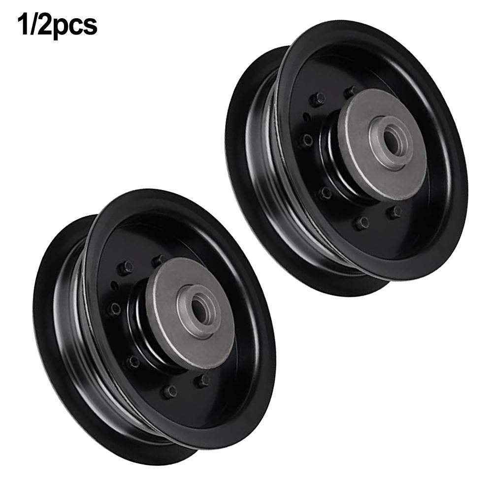 532196104 Idler Pulley Lawn Mower Idler Pulley Accurate Dimensions High-quality Materials Enhanced Cutting Capability