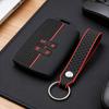 Key Case Cover for Renault Duster Captur Arkana Kadjar Clio Megane Austral Laguna with Keychain Anti-Scratch Guard Shockproof Protection