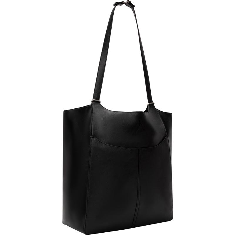 New CALVIN KLEIN Synthetic Material Shoulder Bag Tubas Women's Space Black DH3737-UB1