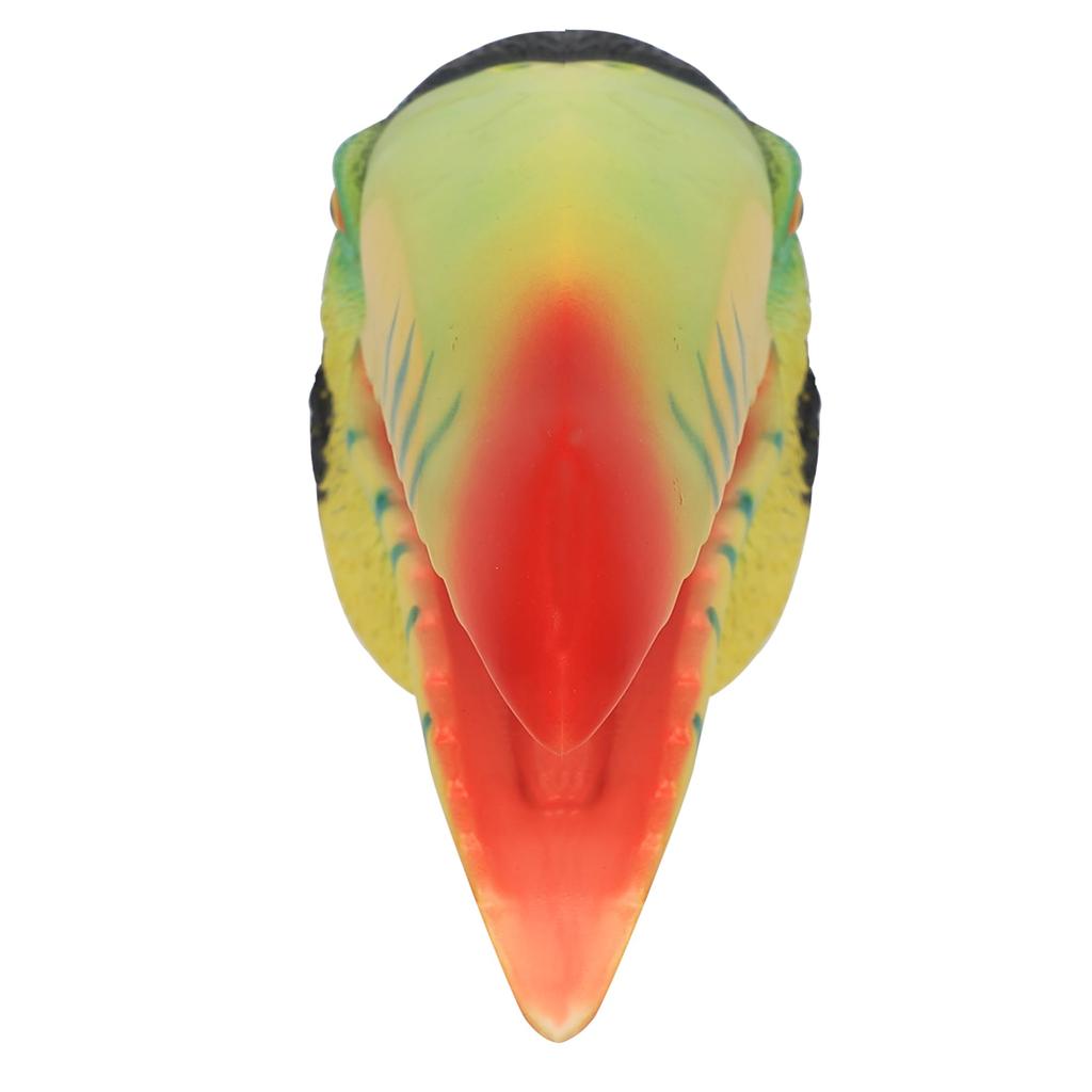 BirdParrot Plush Puppet with Moving Mouth, Animal Gloves, Cosplay, Hand Puppet, Educational Model, Halloween, Christmas Prop, Fun Prank,