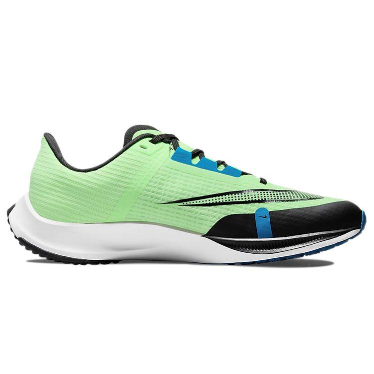 Nike Air Zoom Rival Fly 3 Lime Blast Men Sneakers Green Imperial-Blue White CT2405-300