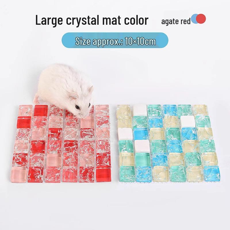 Summer Cooling Pad for Hamsters and Rabbits – Special Heat Dissipation Mat