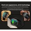 New Rugged Military Smart Watch Outdoor Sport Bracelet 1.96'' HD Display Sports Fitness AI Voice Smartwatch