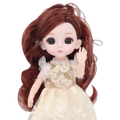 Boneca articulada Akarachi Sariel, 16 cm, Cindy