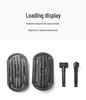 Benda Jinjila Gray Stone 250 Cruiser Foot Peg V-Tu Widened Pedal for Cool Road 155