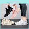 Womens Spring Casual Sneakers With Breathable Mesh For Summer Fitness And Walking