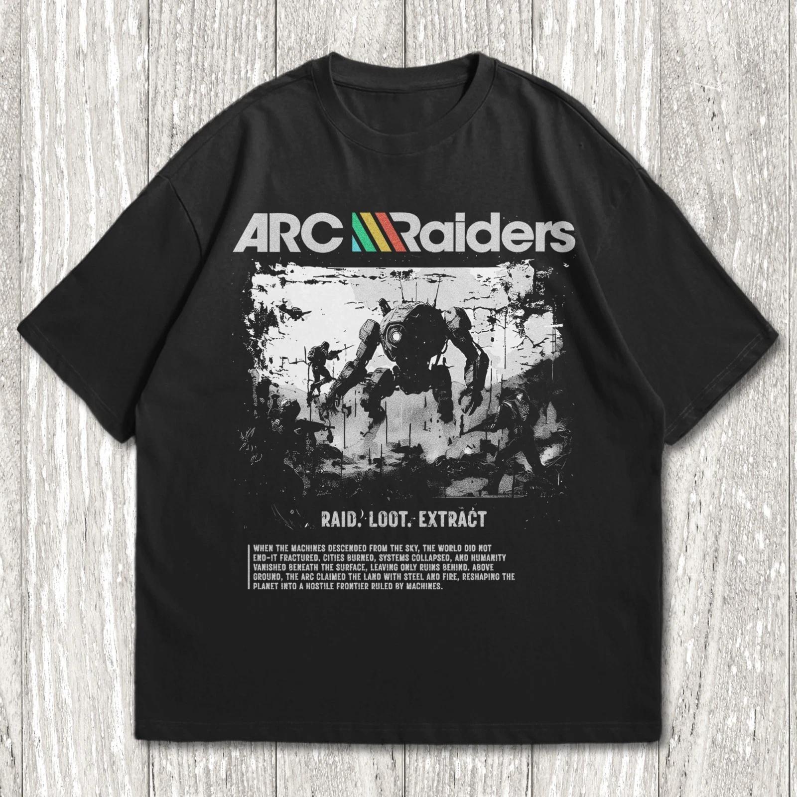 

Arc Raiders T-Shirt, Arcade Game Player Tee, Retro Video Game Shirt, Gaming Fan XL