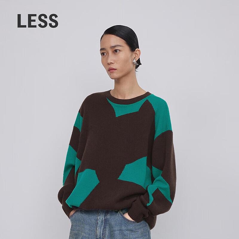 

Свитер женский пуловер из смесовой шерсти и кашемира M