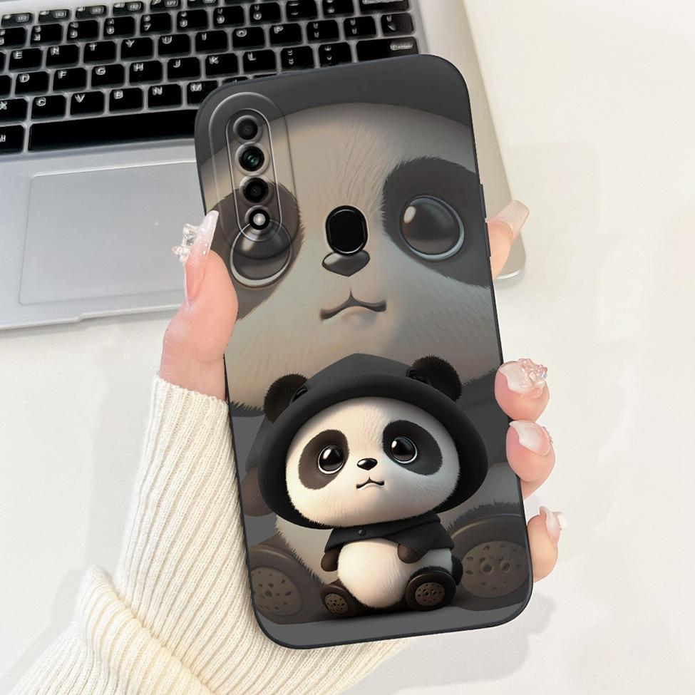 

Casing For Oppo A31 2020 CPH2015 Case A8 PDBM00 Cute Cat Fashion Luxury Silicone Shockproof Phone Case For Oppo A8 Back Cover Oppo A31 2020