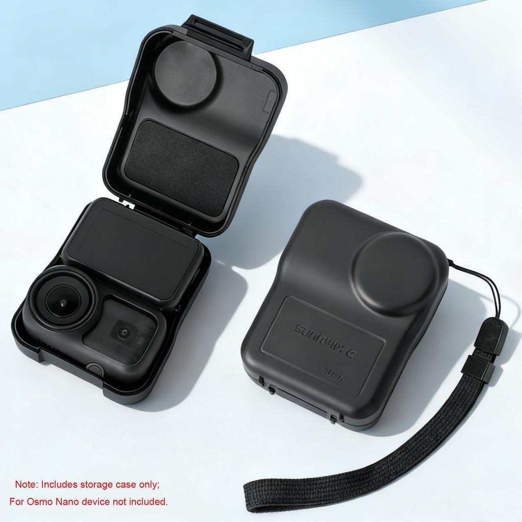 Camera Protection Shell for DJI Osmo Nano Camera Protection Shell with Wrist Strap Hard Shell Storage Bag for DJI Osmo Nano