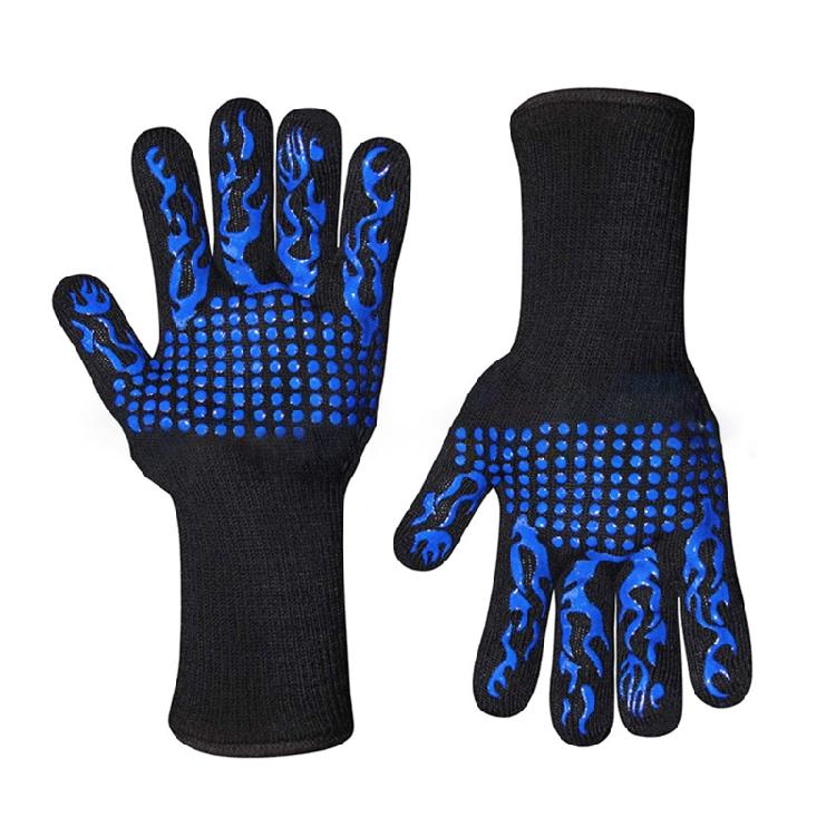 

Grilling Gloves Non-Slip Baking Gloves for Barbecue Cooking 2 Colors to Choose 1