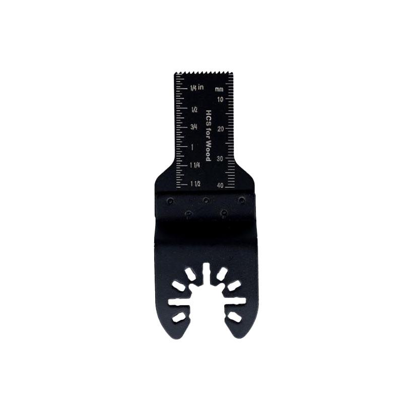 

Многофункциональное пильное полотно Прочные деревообрабатывающие осциллирующие аксессуары Закрытое отверстие Соединение Электроинструмент Осциллирующее пильное полотно 20mm*1PC