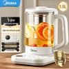 ys15tm-y1a 1.5l white with tea infuser