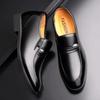 Increased 6 Cm Men Formal Shoes Hidden Heel Men's Wedding Oxfords Heighten Tall Male Dress Leather Footwear 2024