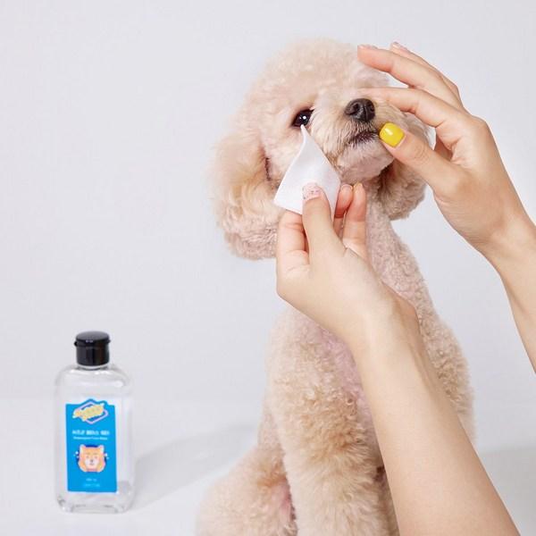 She's Gone Pet Face Water Tear Stain Cleanser, Korean Pet Shampoo